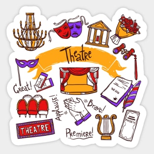 Theatre Sticker